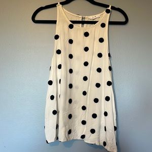 E&M tank blouse